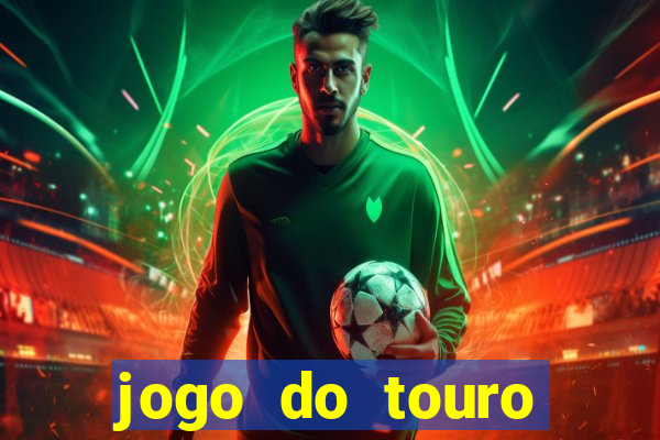 jogo do touro correndo atras do homem